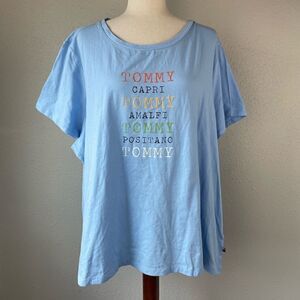 NWT Tommy Hilfiger Short Sleeve T-Shirt Size 2X